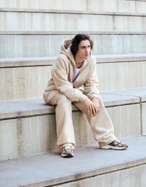 MENS CREAM CORD SET
