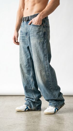 MENS BAGGY JEANS