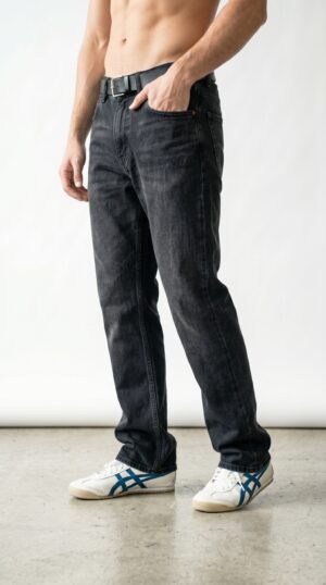 MENS RELAXED JEANS