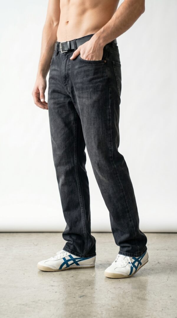 MENS RELAXED JEANS