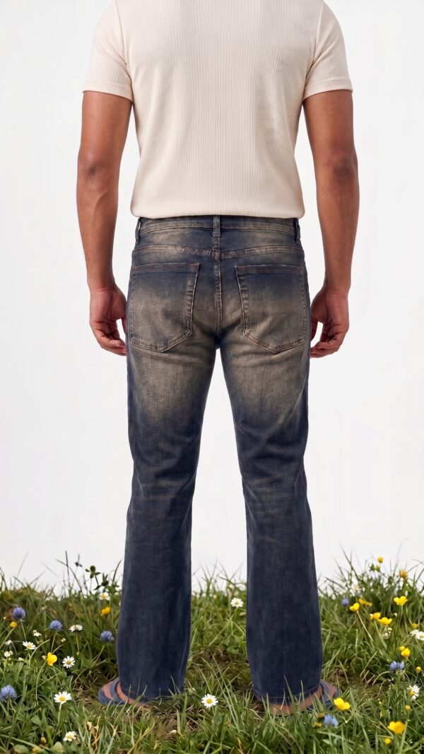 retouch_2026072701011866 MENS BOOTCUT JEANS DARK GARDEN