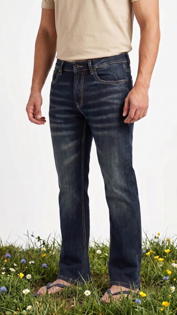 retouch_2026072701031977 MENS BOOTCUT JEANS DARK GARDEN